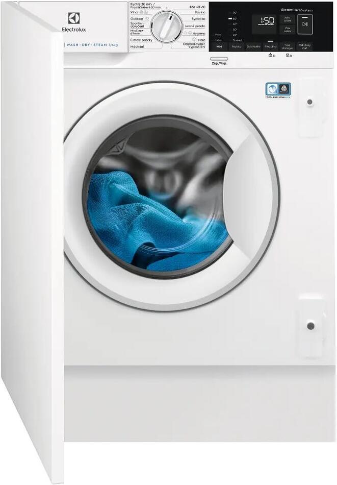 Pračka se sušičkou prádla Electrolux EW7W467WCI