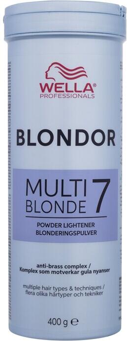 Barva na vlasy Wella Professionals Blondor Multi Blonde 7, 400 ml