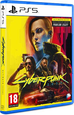 COMGAD PS5 - Cyberpunk 2077 Ultimate Edition