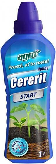 Hnojivo univerzální AGRO Cererit Hobby Start 1l AGRO CS