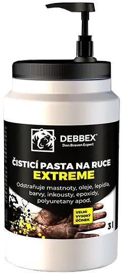 Čistič na ruce DEBBEX Extreme 3l DEN BRAVEN