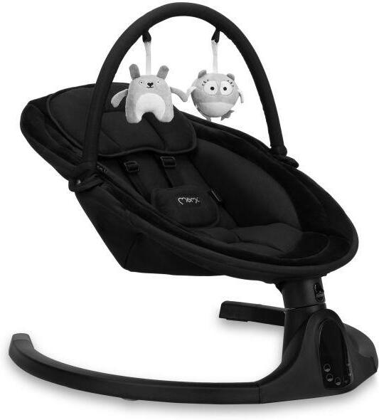 Elektrické houpátko MoMi KENANI Onyx