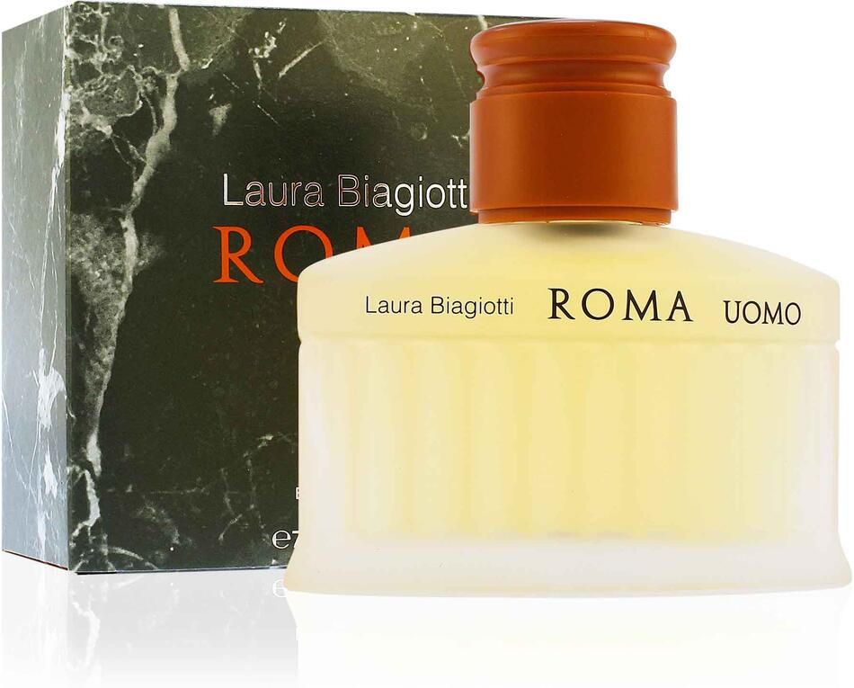 Laura Biagiott Roma Uomo toaletní voda pro muže 75 ml