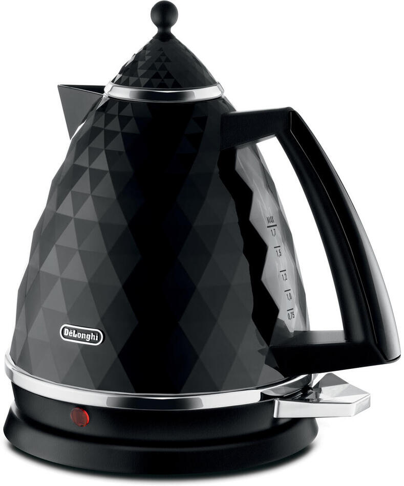 Rychlovarná konvice DeLonghi Brillante KBJ 2001.BK