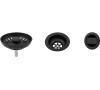 Sinks komponenty pro granit. dřez - černý plast