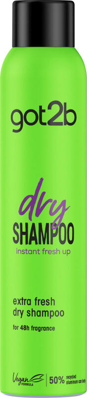 got2b suchý šampon Extra Fresh, 200 ml