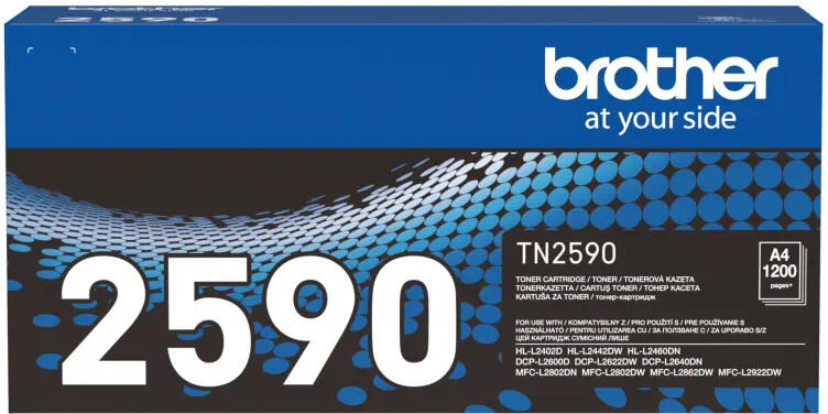 Brother TN-2590 Black (1200 str.) (TN2590)