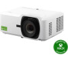 Viewsonic LX700-4K 4K laser smart projektor - short throw/3840x2160/3500 ANSI lm / 3000000:1 / 2xHDMI / USB-A / RS232 / repro