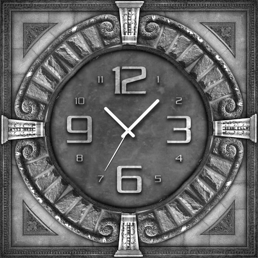 Designové nástěnné hodiny DX time 3962-0002 DX-time 40cm