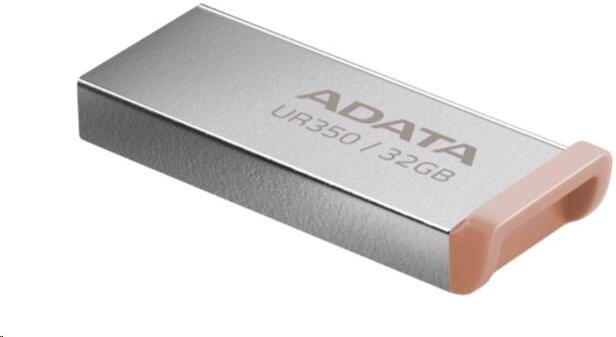 A-Data ADATA Flash Disk 32GB UR350, USB 3.2 Dash Drive, kov hnědá (UR350-32G-RSR/BG)