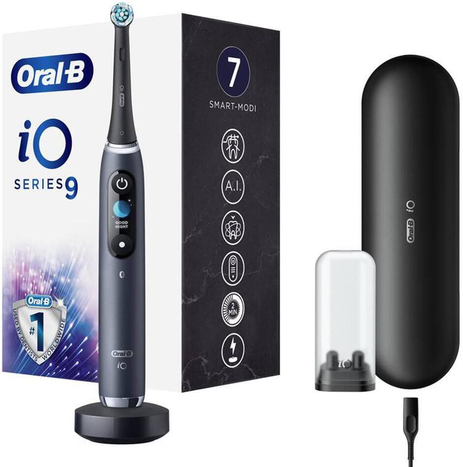 Magnetický zubní kartáček Oral-B iO9 Series Black