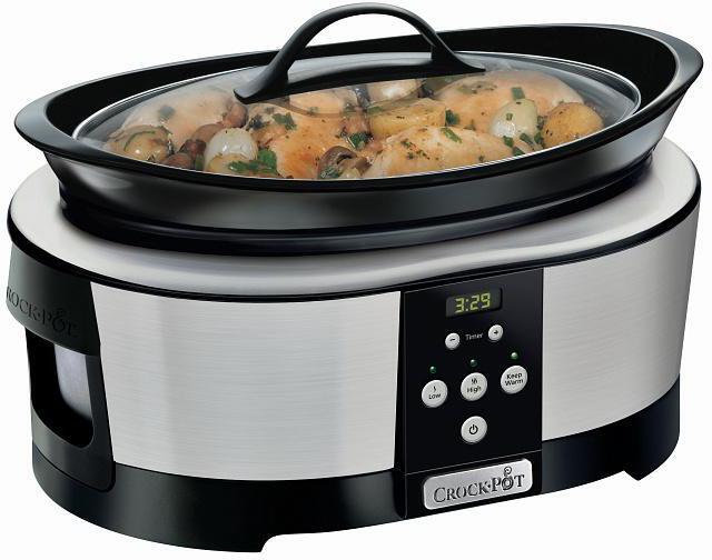 Pomalý hrnec CrockPot SCCPBPP605 5,7 l NG