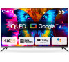 UHD QLED TV CHiQ U55QM8E