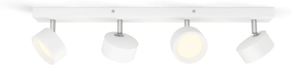 Bracia bodové svítidlo LED 22W 2200lm 2700K 60cm IP20, bílé Philips