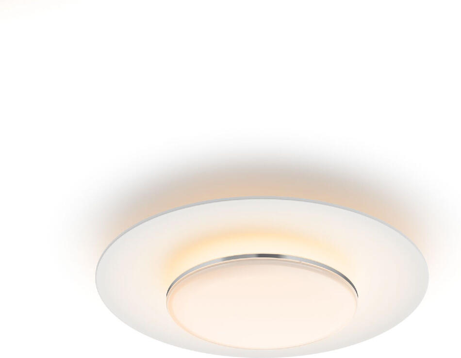Garnet CL580 stropní svítidlo LED 30W 3100lm 2700K 40cm IP20, bílé Philips