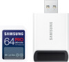 SDXC 64GB PRO ULTIMATE + USB Samsung