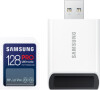 SDXC 128GB PRO ULTIMATE + USB Samsung