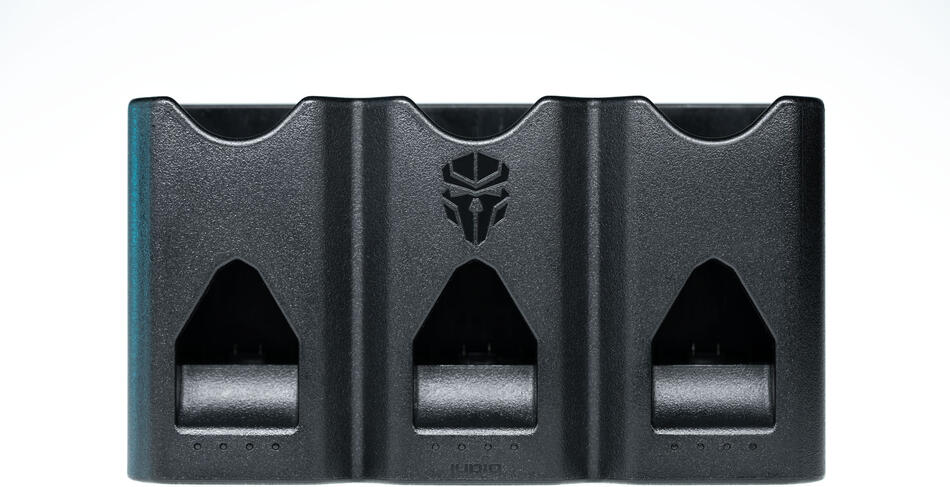 Nabíječka Jupio x Pr1me Gear Tri-Charge pro LP-E6