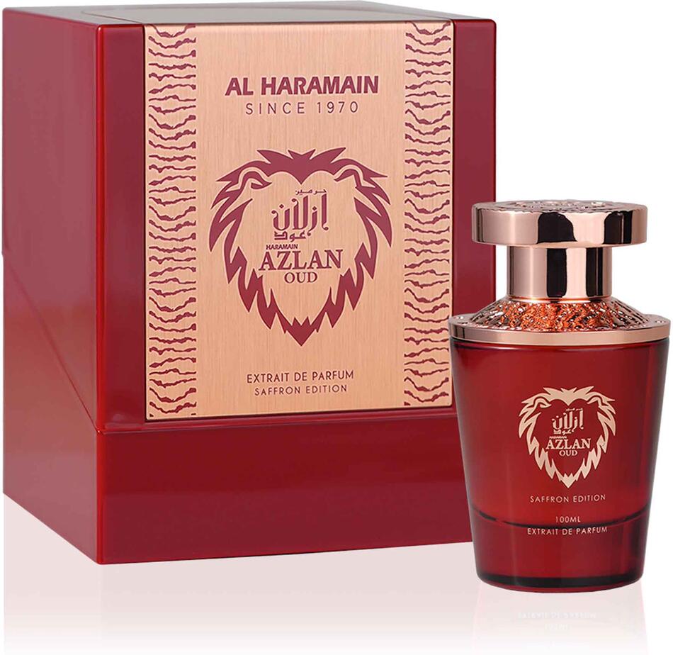 Al Haramain Azlan Oud Saffron Edition parfémový extrakt unisex 100 ml