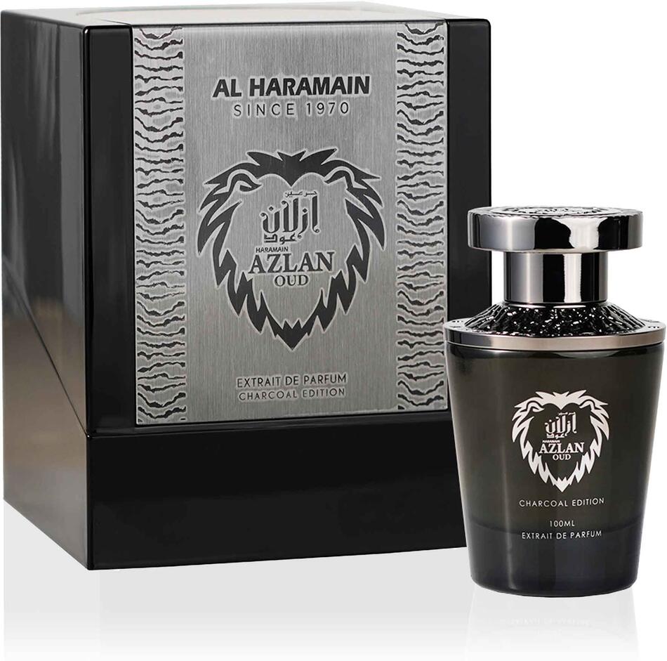 Al Haramain Azlan Oud Charcoal Edition parfémový extrakt unisex 100 ml