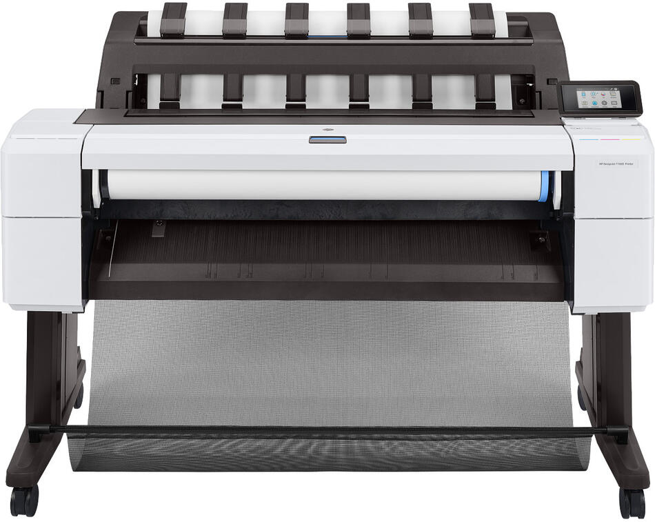 HP Inc. HP DesignJet T1600 36" Printer - HDD (A0+, 19.3s A1, Ethernet, HDD) (3EK10A#B19)