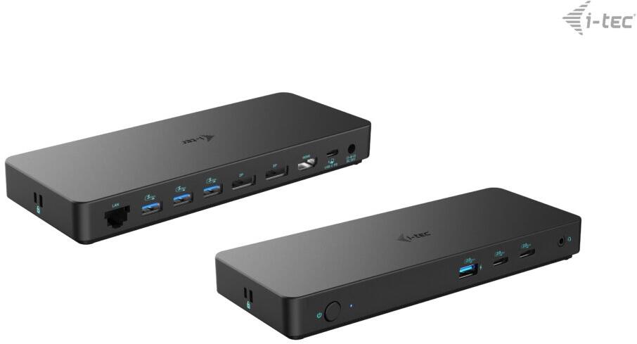 I-TEC USB-C Triple 4K Display Docking Station Gen2 Pro, PD 100W (C31TRIPLEDOCKPDPRO2)