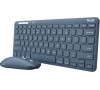 Trust TRUST LYRA WL KEYBOARD & MOUSE US (myš+kláv) modrá (24937)