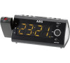 Rádiobudík AEG, MRC 4121 P, Sensor, černý