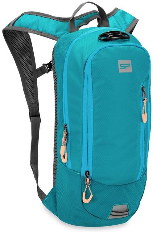 Spokey LIB Cyklistický a běžecký batoh, 5 l, modrý