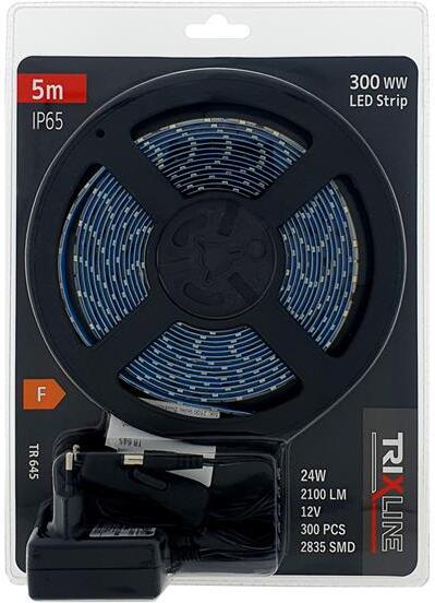 LED pásek 12V 2835 60LED/m IP65 24W TRIXLINE TR 645 5m