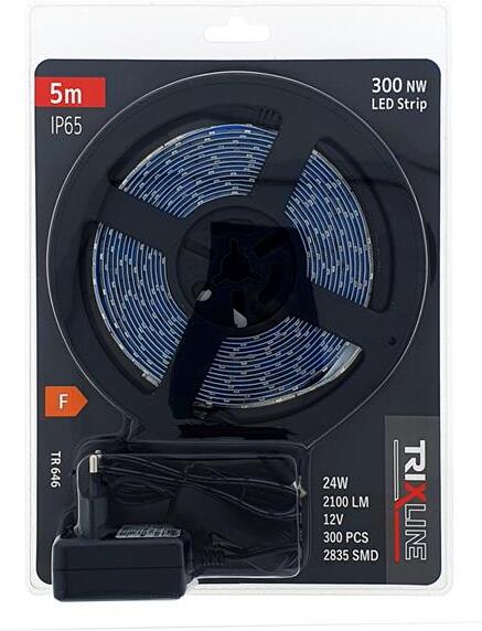 LED pásek 12V 2835 60LED/m IP20 12W TRIXLINE TR 646 5m