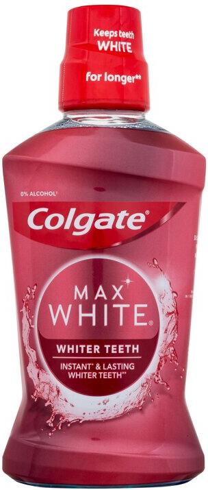 Colgate Max White ústní voda Whiter Teeth, 500 ml