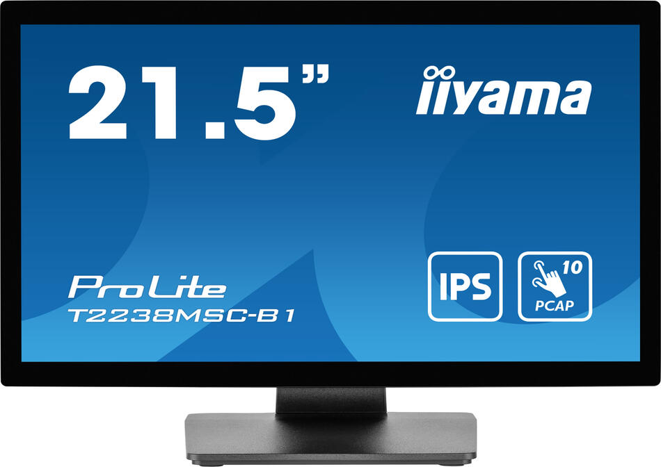 22" LCD IIYAMA T2238MSC-B1