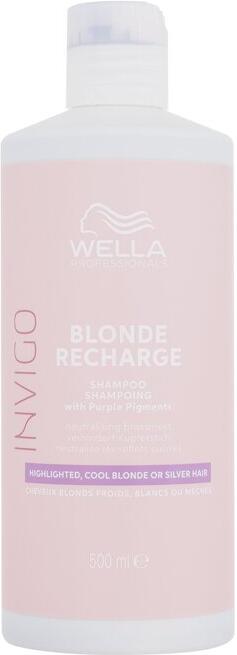 Šampon Wella Professionals Invigo Blonde Recharge, 500 ml