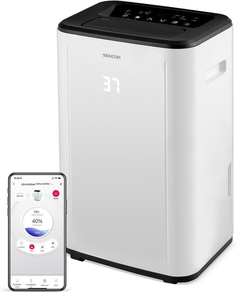 Odvlhčovač vzduchu Sencor SDH 3028WH
