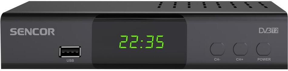 DVB-T přijímač Sencor SDB 5007T