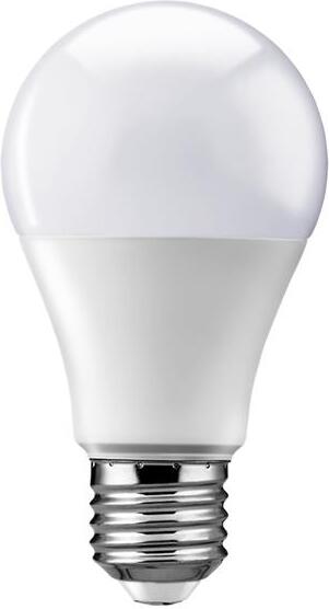 Žárovka LED E27 12W A60 bílá teplá GETI