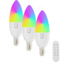 Smart LED žárovka IMMAX NEO LITE sada 3 ks