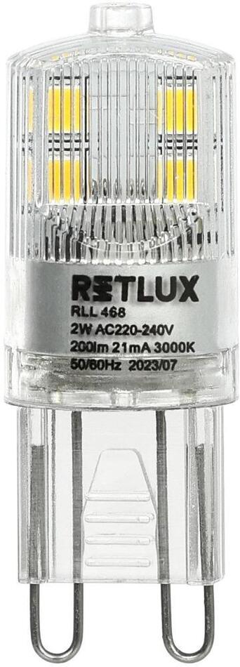 LED žárovka lineární Retlux RLL 468
