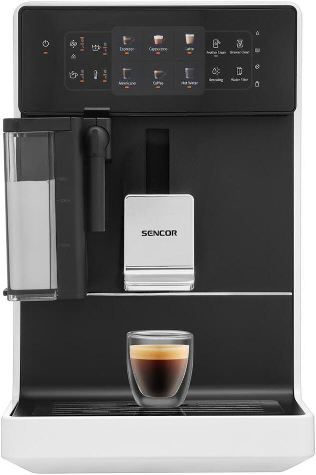Kávovar Sencor SES 9301WH