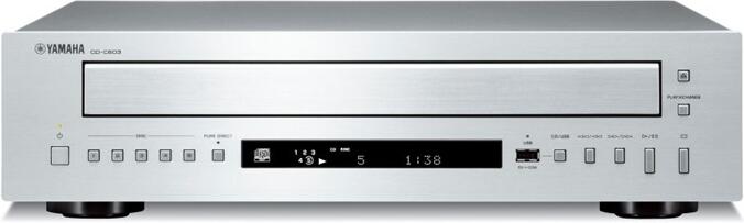 CD přehrávač Yamaha CD-C603 SILVER