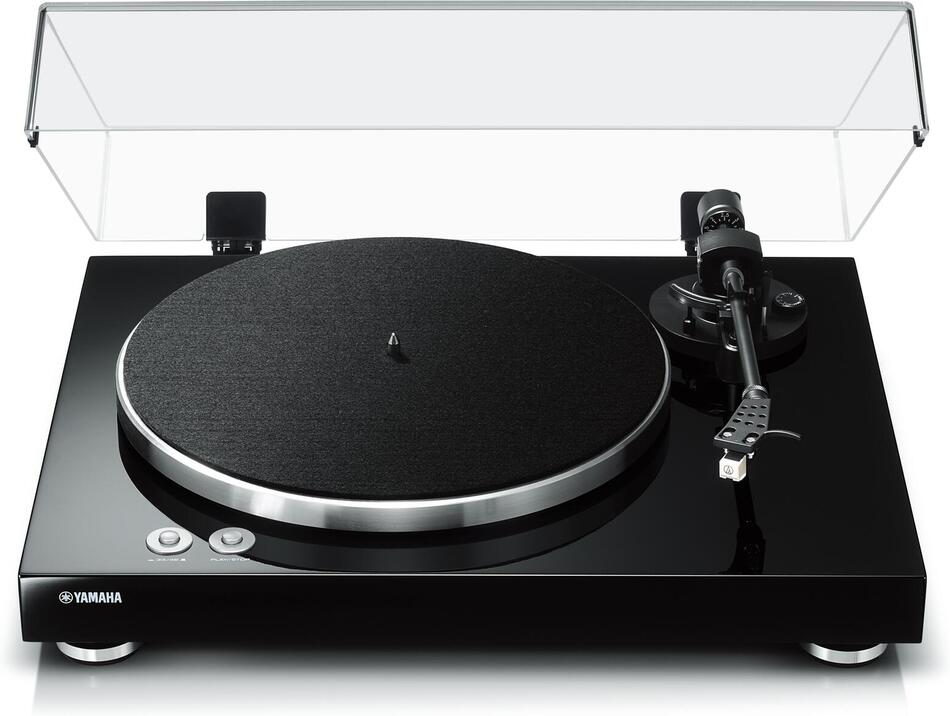Gramofon Yamaha TT-S303, černý