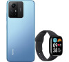 Redmi Note 12S modrá + Watch 3 Black