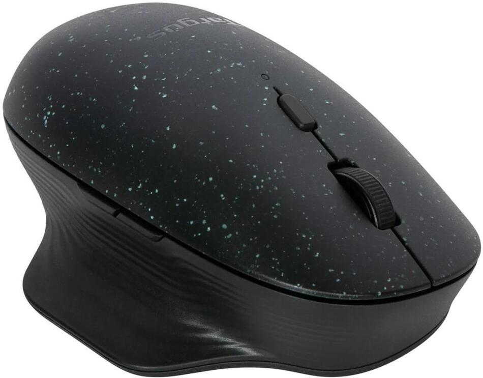 Targus® ErgoFlip EcoSmart Mouse - Bluetooth myš ergonomická, oboustranná (AMB586GL)