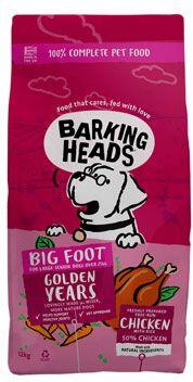 BARKING HEADS Big Foot Golden Years Chicken 12kg