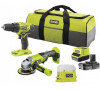 Sada AKU nářadí RYOBI R51330057590