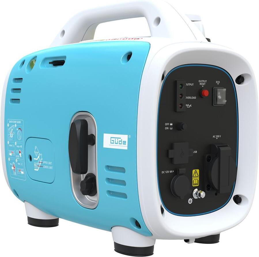 Invertorový generátor proudu ISG 800-1 Güde
