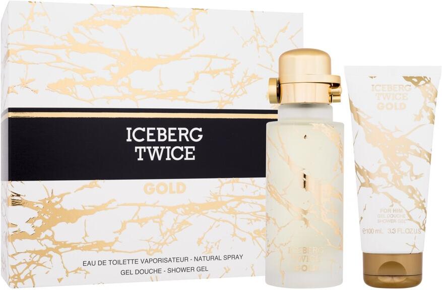 Toaletní voda Iceberg Twice Gold, 125 ml
