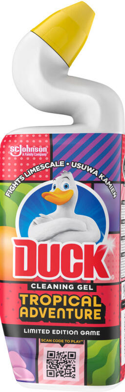 Duck Tropical Sunshine, tekutý WC čistič, 750 ml