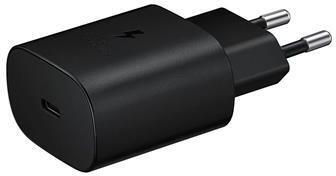 Nabíječka do sítě Samsung EP-TA800EBE USB-C, 25 W, černá